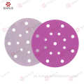 Purple Ceramic Film Sanding Disc for Auto Paint